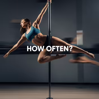 How Often Should I Pole Dance? (The Real Answer)